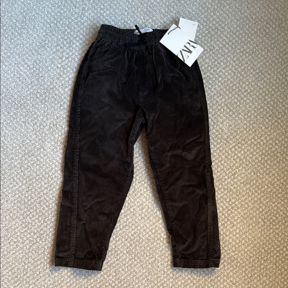 New with tags Zara boys pants 4-5 years
